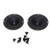 Cuifati Woofer Diaphragm,DIY Woofer Diaphragm Subwoofer Passive Radiator Booster Speaker Replacement Kit Diaphragm view 1