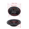 Cuifati Woofer Diaphragm,DIY Woofer Diaphragm Subwoofer Passive Radiator Booster Speaker Replacement Kit Diaphragm view 3