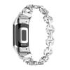 AISPORTS Compatible with Fitbit Charge 6/Charge 5 Band for Women, Slim Crystal Bling Glitter Diamond Rhinestones Metal Sport Wristband Bracelet Replacement Band for Fitbit Charge 6/Charge 5 view 2