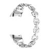 AISPORTS Compatible with Fitbit Charge 6/Charge 5 Band for Women, Slim Crystal Bling Glitter Diamond Rhinestones Metal Sport Wristband Bracelet Replacement Band for Fitbit Charge 6/Charge 5 view 3