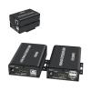 Zunate 2PCS USB HDMI KVM Extender, 1080P Ethernet Cable- Extension Up to 120m,Cat6 to HDMI Receiver, USB Keyboard Mouse Support(#3) view 1