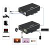 Zunate 2PCS USB HDMI KVM Extender, 1080P Ethernet Cable- Extension Up to 120m,Cat6 to HDMI Receiver, USB Keyboard Mouse Support(#3) view 4