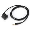 Yuecoom AUX Input Adapter Cable, 3.5mm Mp3 Connector Plug and Play Lossless Sound Quality for CLK Sl SLK W168 W202 W203 W208 view 1