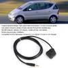 Yuecoom AUX Input Adapter Cable, 3.5mm Mp3 Connector Plug and Play Lossless Sound Quality for CLK Sl SLK W168 W202 W203 W208 view 2