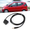 Yuecoom AUX Input Adapter Cable, 3.5mm Mp3 Connector Plug and Play Lossless Sound Quality for CLK Sl SLK W168 W202 W203 W208 view 3