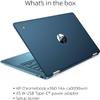 HP 14 Laptop, 14-inch X360 Chromebook Convertible 2-in-1 Touch Screen HD Laptop, Intel Celeron N4020 Processor, 4GB DDR4, 64GB eMMC, 802.11ac, Bluetooth, HDMI, Chrome OS, W/Valinor Accessories view 3