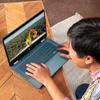 HP 14 Laptop, 14-inch X360 Chromebook Convertible 2-in-1 Touch Screen HD Laptop, Intel Celeron N4020 Processor, 4GB DDR4, 64GB eMMC, 802.11ac, Bluetooth, HDMI, Chrome OS, W/Valinor Accessories view 4