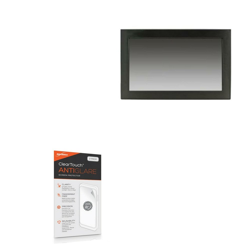 BoxWave Screen Protector Compatible with SuperLogics SL-PPC-24A-AH470I-S18 - ClearTouch Anti-Glare (2-Pack), Anti-Fingerprint Matte Film Skin