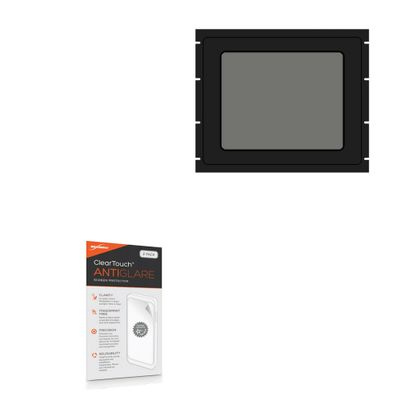 BoxWave Screen Protector Compatible with SuperLogics SL-LCD-17A-PCAPTOUCH-RK - ClearTouch Anti-Glare (2-Pack), Anti-Fingerprint Matte Film Skin