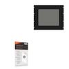 BoxWave Screen Protector Compatible with SuperLogics SL-LCD-17A-PCAPTOUCH-RK - ClearTouch Anti-Glare (2-Pack), Anti-Fingerprint Matte Film Skin view 1