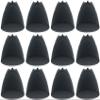 Rockville PEN-525T 5.25 in 70V Hanging Pendant Speakers, Black Finish, Suspension Cable Mount, for Restaurants and Bars, 12-Piece view 1