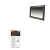 BoxWave Screen Protector Compatible with SuperLogics SL-PPC-24A-LLH310TN-S19 - ClearTouch Anti-Glare (2-Pack), Anti-Fingerprint Matte Film Skin view 1