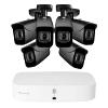 8-Channel Fusion NVR System with 4K (8MP) IP Cameras 6 / Black view 1
