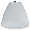 Rockville PEN-525T 5.25" 70V Hanging Pendant Speaker, White, 71Hz-20kHz, Polypropylene Woofer, PEI Dome Tweeter, for Restaurants and Retail, 5-Piece view 2