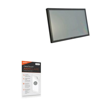 BoxWave Screen Protector Compatible with SuperLogics SL-PPC-22AWHD-AH510I-S17-NF - ClearTouch Anti-Glare (2-Pack), Anti-Fingerprint Matte Film Skin