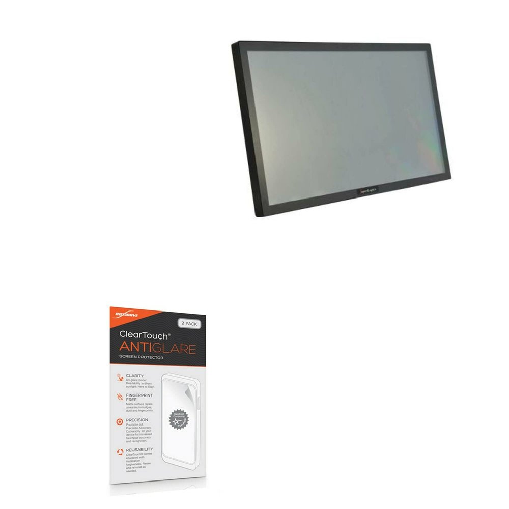 BoxWave Screen Protector Compatible with SuperLogics SL-PPC-22AWHD-AH510I-S17-NF - ClearTouch Anti-Glare (2-Pack), Anti-Fingerprint Matte Film Skin