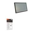 BoxWave Screen Protector Compatible with SuperLogics SL-PPC-22AWHD-AH510I-S17-NF - ClearTouch Anti-Glare (2-Pack), Anti-Fingerprint Matte Film Skin view 1
