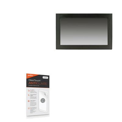 BoxWave Screen Protector Compatible with SuperLogics SL-PPC-24A-J5040-S19-C - ClearTouch Anti-Glare (2-Pack), Anti-Fingerprint Matte Film Skin