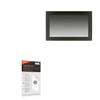 BoxWave Screen Protector Compatible with SuperLogics SL-PPC-24A-J5040-S19-C - ClearTouch Anti-Glare (2-Pack), Anti-Fingerprint Matte Film Skin view 1