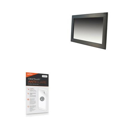 BoxWave Screen Protector Compatible with SuperLogics SL-PPC-24P-LL3455J-S29 - ClearTouch Anti-Glare (2-Pack), Anti-Fingerprint Matte Film Skin