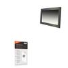 BoxWave Screen Protector Compatible with SuperLogics SL-PPC-24P-LL3455J-S29 - ClearTouch Anti-Glare (2-Pack), Anti-Fingerprint Matte Film Skin view 1