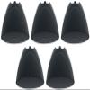 Rockville PEN-525T 5.25" 70V/100V Hanging Pendant Speaker, 35W (8 Ohm RMS), Multiple Wattage Taps, Black, for Restaurants and Commercial Spaces, 5-Piece view 1