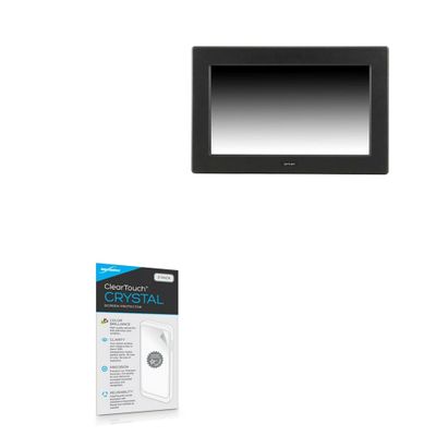 BoxWave Screen Protector Compatible with SuperLogics SL-PPC-19AW-AH510I-S17-NF - ClearTouch Crystal (2-Pack), HD Film Skin - Shields from Scratches