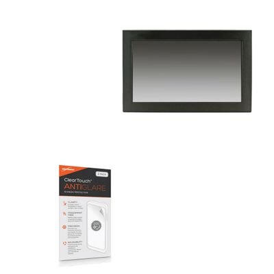 BoxWave Screen Protector Compatible with SuperLogics SL-PPC-22A-AH510I-S17 - ClearTouch Anti-Glare (2-Pack), Anti-Fingerprint Matte Film Skin