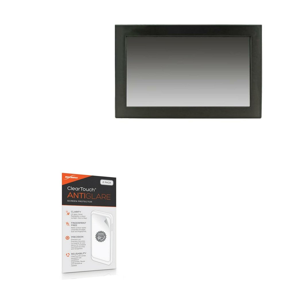 BoxWave Screen Protector Compatible with SuperLogics SL-PPC-22A-J5040-S17 - ClearTouch Anti-Glare (2-Pack), Anti-Fingerprint Matte Film Skin