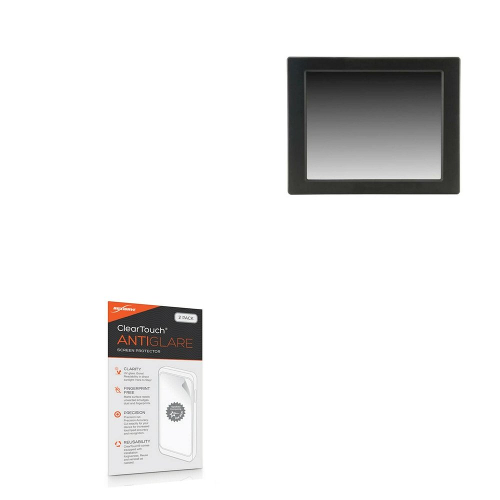 BoxWave Screen Protector Compatible with SuperLogics SL-PPC-19A-LLQ370TN-S17 - ClearTouch Anti-Glare (2-Pack), Anti-Fingerprint Matte Film Skin