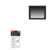 BoxWave Screen Protector Compatible with SuperLogics SL-PPC-19A-LLQ370TN-S17 - ClearTouch Anti-Glare (2-Pack), Anti-Fingerprint Matte Film Skin view 1