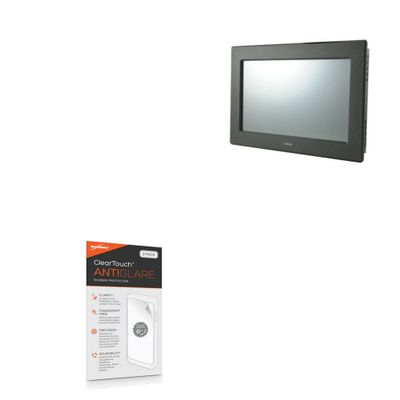 BoxWave Screen Protector Compatible with SuperLogics SL-PPC-19AW-LL2930A-S29 - ClearTouch Anti-Glare (2-Pack), Anti-Fingerprint Matte Film Skin