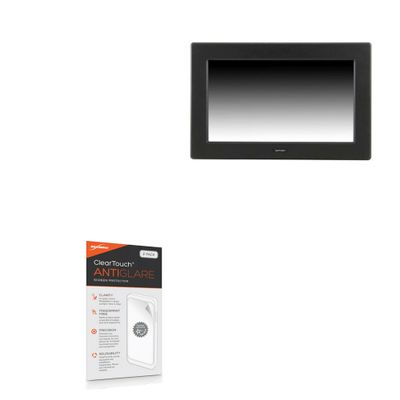 BoxWave Screen Protector Compatible with SuperLogics SL-PPC-19AW-J5040-S17 - ClearTouch Anti-Glare (2-Pack), Anti-Fingerprint Matte Film Skin