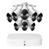 4K NVR Security System with Smart Deterrence Cameras, Fusion Capabilities and Smart Motion Detection Plus 8 view 1