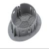 GM Genuine Parts 42627388 Ash Gray Radio Front Passenger Side Center Speaker Grille view 2