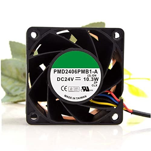 PMD2406PMB1-A Fan 24V 10.3W 60mm60mm38mm Cooling Fan
