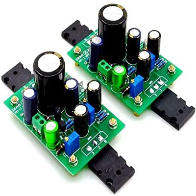 One pair Assembled NPN C5200 JLH1969 class A Amplifier Finished Board (BR)
