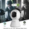 XODO Wireless Security Camera - 3PK E6 IP 1080P HD Plug-in Indoor WiFi Camera for Home Security/Baby Monitor/Pet, Motion Detection, 2 Way Audio, Night Vision view 4