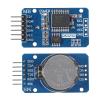 2PCS DS3231 AT24C32 IIC RTC Module Clock Timer Memory Module Beats Replace DS1307 I2C RTC Board with Male to Female Jumper Wire Cable view 2