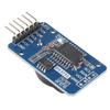 2PCS DS3231 AT24C32 IIC RTC Module Clock Timer Memory Module Beats Replace DS1307 I2C RTC Board with Male to Female Jumper Wire Cable view 4