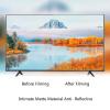 AIZYR Matte TV Screen Protector Film, Eye Protection Blue Light Protector Blocks Relieve Computer Eye Strain for LCD, LED, OLED and QLED 4K HDTV,46 in 1017 X 570mm view 4