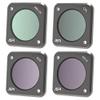QKOO UV + CPL + ND16 + ND32 Camera Filter for DJI Action 2 view 1