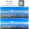 QKOO UV + CPL + ND16 + ND32 Camera Filter for DJI Action 2 view 4