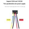 ezqnirk 1pcs 1 to 5 SATA Power Cable Adapter Splitter Cables Hard Drive Supply Cord Hard Drive Power Supply Splitter Cable Cord view 2