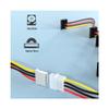 ezqnirk 1pcs 1 to 5 SATA Power Cable Adapter Splitter Cables Hard Drive Supply Cord Hard Drive Power Supply Splitter Cable Cord view 3