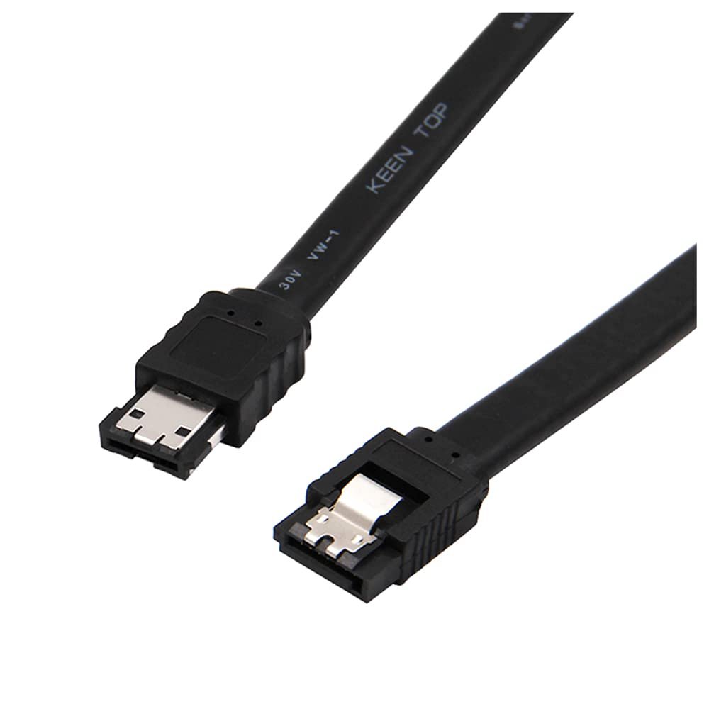1pcs SATA to eSATA Transition Cable SATA External SATA to E-SATA Connector Cable,50cm