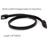 1pcs SATA to eSATA Transition Cable SATA External SATA to E-SATA Connector Cable,50cm view 3