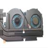 Laptop 4PIN CPU GPU Fan Modules with Heatsink for CLEVO P950EN P950ER P955ER P955EP6 P955EE6 6-31-P95E2-101 6-31-P95E2-501 view 3