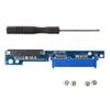 ezqnirk 1pcs Micro SATA 7+6 Male to SATA 7+15 Female Adapter Serial ATA Converter for Lenovo 310 312 320 330 IdeaPad 510 5000 Circuit Board view 1