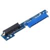ezqnirk 1pcs Micro SATA 7+6 Male to SATA 7+15 Female Adapter Serial ATA Converter for Lenovo 310 312 320 330 IdeaPad 510 5000 Circuit Board view 2
